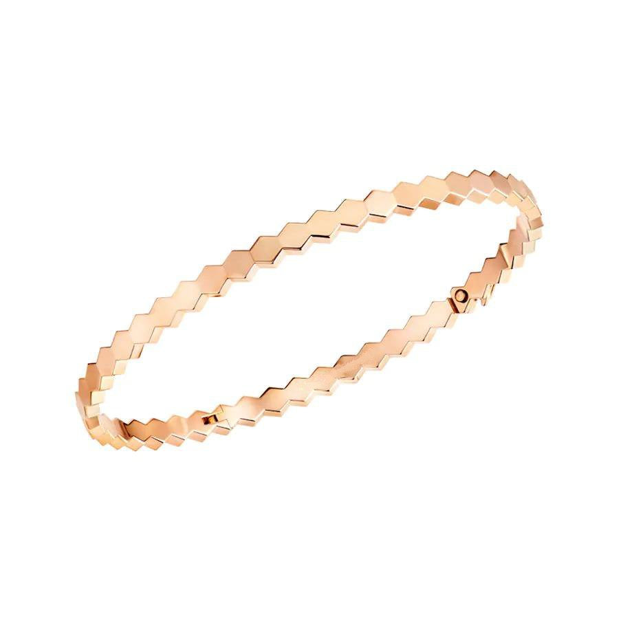 [⭐Novea]BEE LOVE PINK GOLD BRACELET