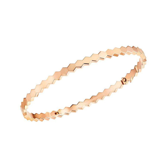 [⭐Novea]BEE LOVE PINK GOLD BRACELET
