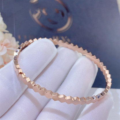 [⭐Novea]BEE LOVE PINK GOLD BRACELET