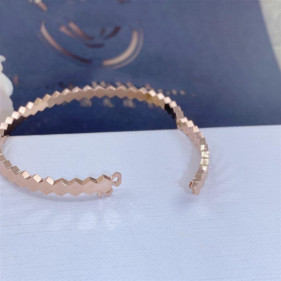 [⭐Novea]BEE LOVE PINK GOLD BRACELET