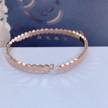[⭐Novea]BEE LOVE PINK GOLD BRACELET