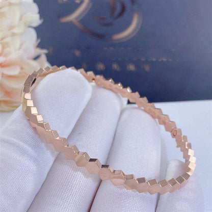 [⭐Novea]BEE LOVE PINK GOLD BRACELET