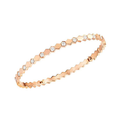 [⭐Novea]BEE LOVE SILVER DIAMOND BRACELET