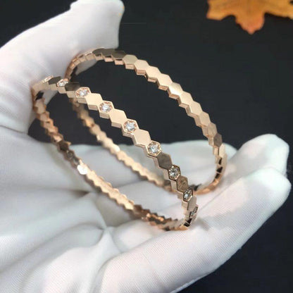 [⭐Novea]BEE LOVE SILVER DIAMOND BRACELET