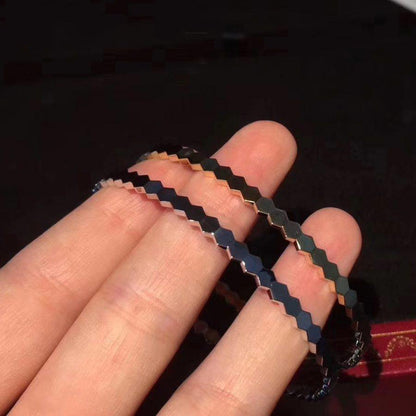 [⭐Novea]BEE LOVE SILVER BRACELET