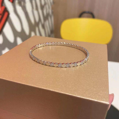 [⭐Novea]BEE LOVE SILVER DIAMOND BRACELET
