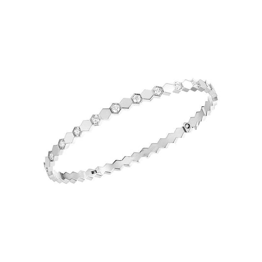 [⭐Novea]BEE LOVE SILVER DIAMOND BRACELET