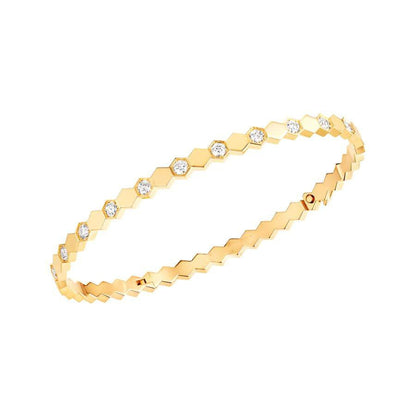 [⭐Novea]BEE LOVE GOLD DIAMOND BRACELET