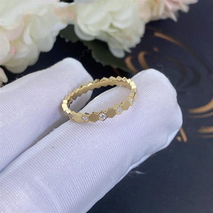 [⭐Novea]BEE LOVE RING GOLD DIAMOND