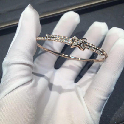 [⭐Novea]JEUX DE BRACELET DIAMONDS PINK GOLD