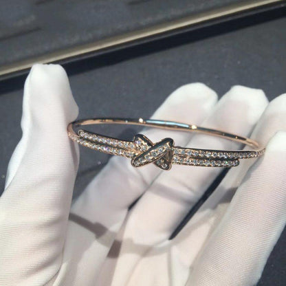 [⭐Novea]JEUX DE BRACELET DIAMONDS PINK GOLD