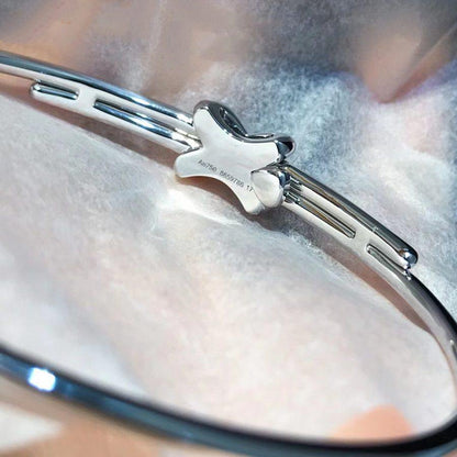 [⭐Novea]JEUX DE BRACELET SILVER DIAMONDS