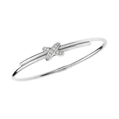[⭐Novea]JEUX DE BRACELET SILVER DIAMONDS