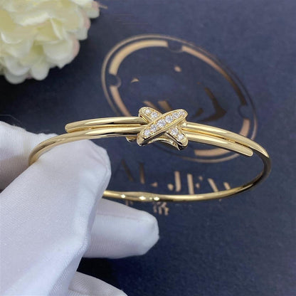 [⭐Novea]JEUX DE BRACELET GOLD DIAMONDS