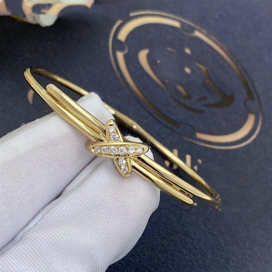 [⭐Novea]JEUX DE BRACELET GOLD DIAMONDS