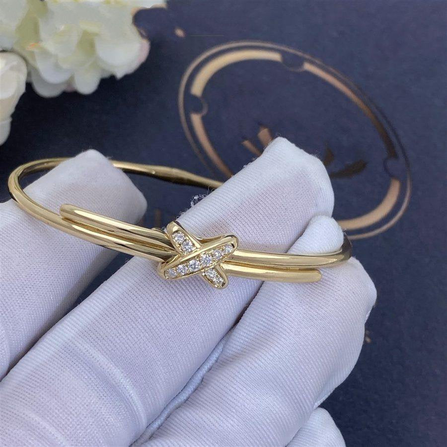 [⭐Novea]JEUX DE BRACELET GOLD DIAMONDS
