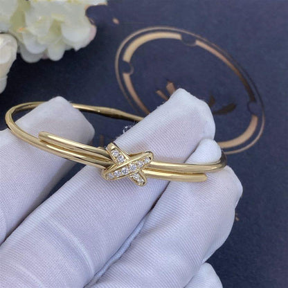 [⭐Novea]JEUX DE BRACELET GOLD DIAMONDS
