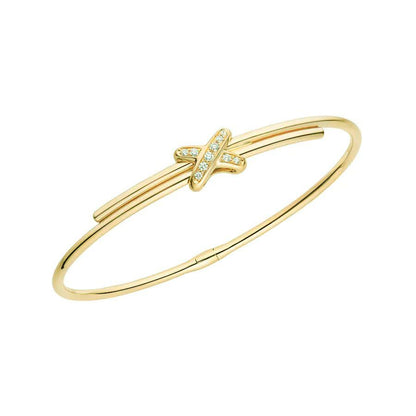 [⭐Novea]JEUX DE BRACELET GOLD DIAMONDS