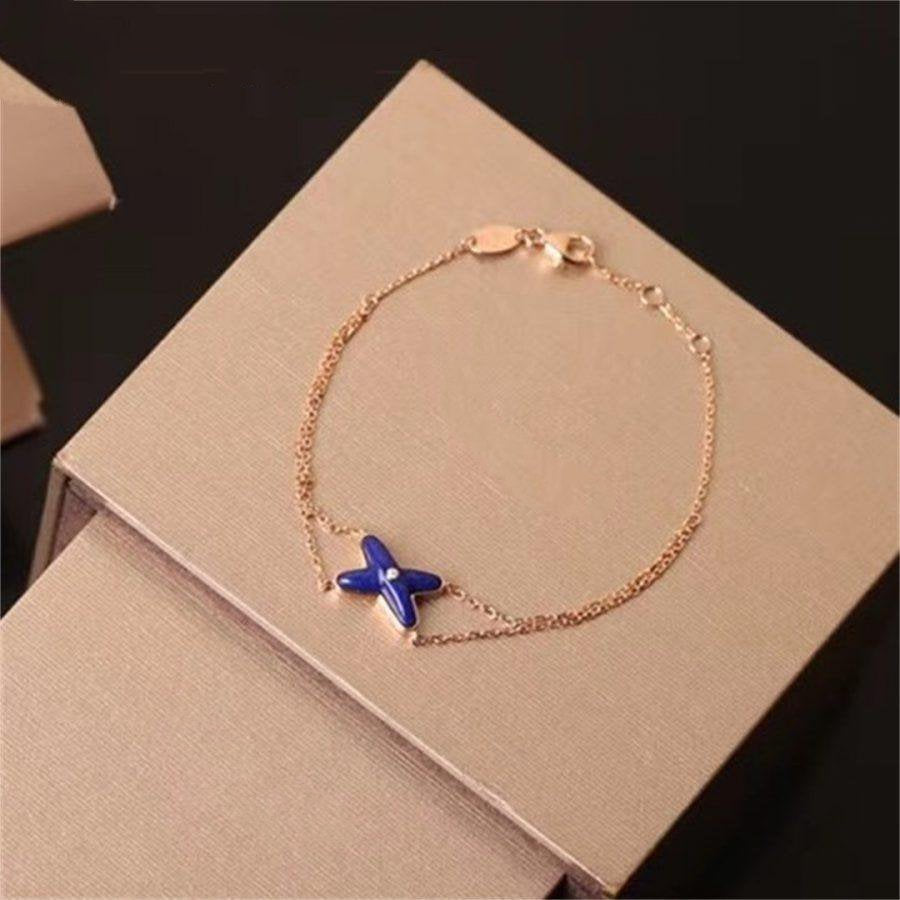 [⭐Novea]Hollow Design Four-Leaf Clover Flower Shape Ring