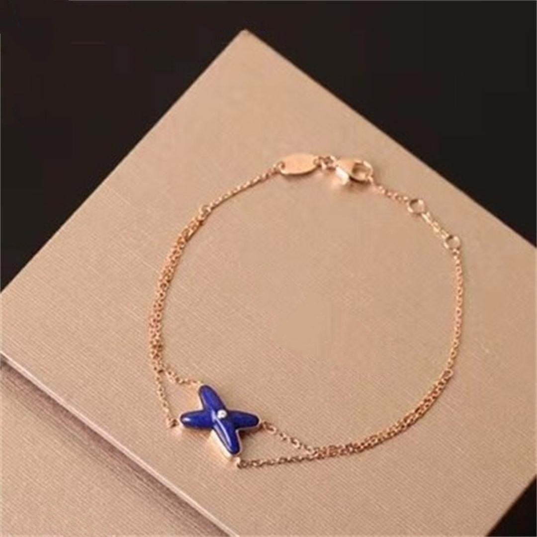 [⭐Novea]Hollow Design Four-Leaf Clover Flower Shape Ring