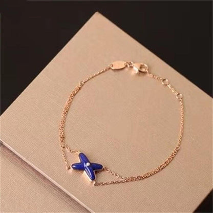 [⭐Novea]Hollow Design Four-Leaf Clover Flower Shape Ring