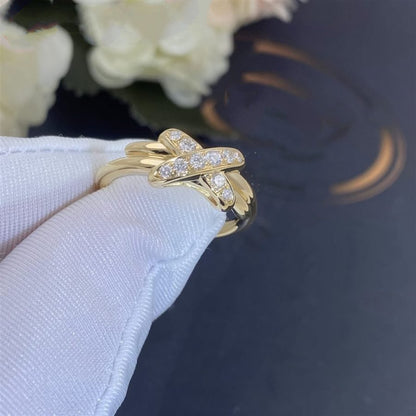 [⭐Novea]JEUX DE GOLD DIAMOND RING