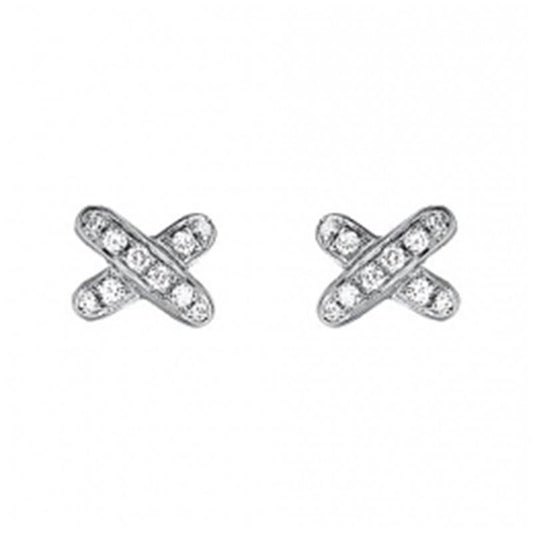 [⭐Novea]JEUX DE DIAMOND EARRINGS