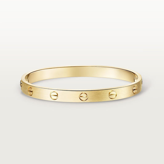 [⭐Novea]LOVE BRACELET 6.1MM BRUSHED
