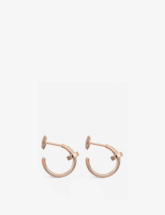 [⭐Novea]JUSTE EARRINGS PINK GOLD