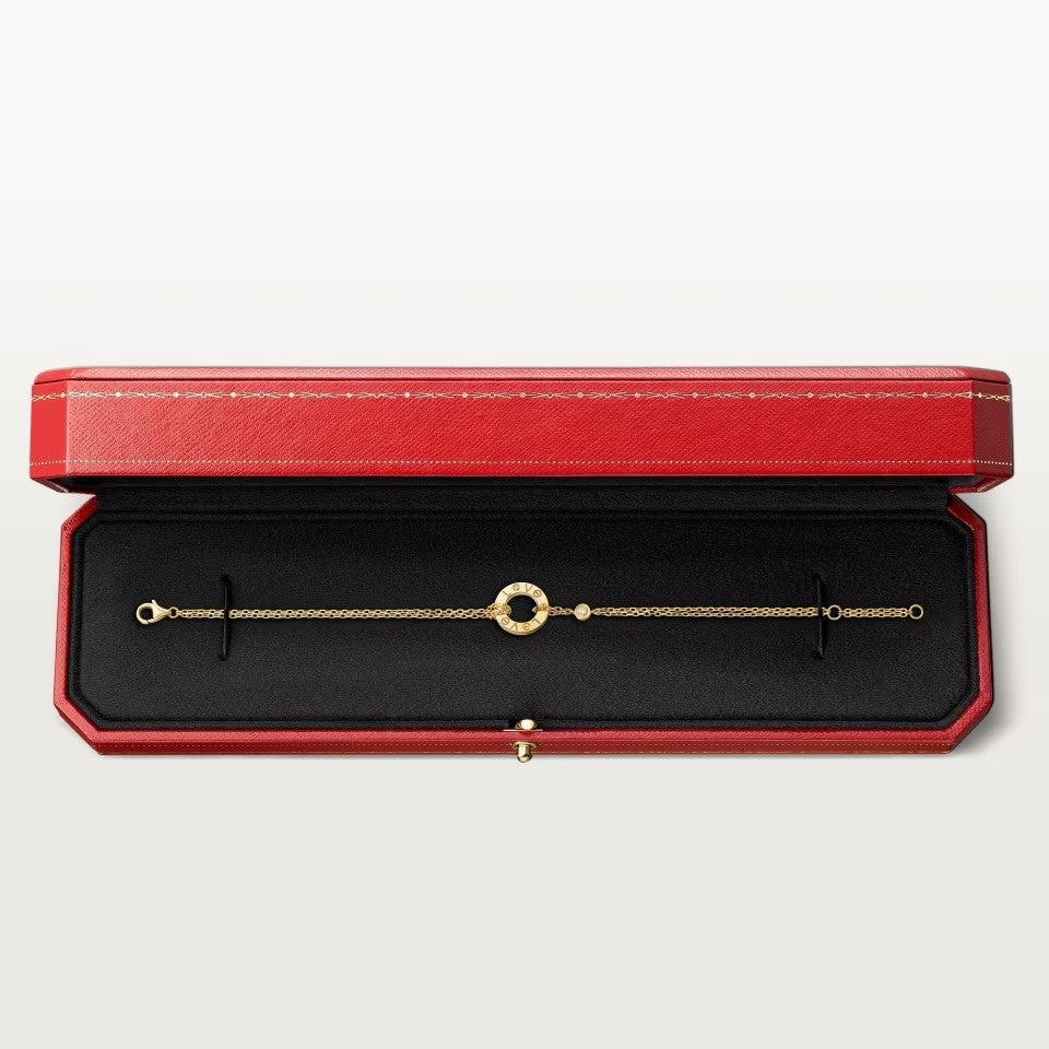 [⭐Novea]LOVE BRACELET 2 DIAMOND