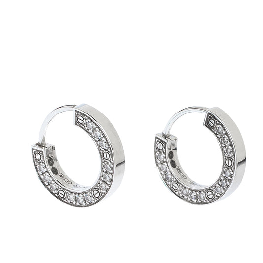 [⭐Novea]LOVE DIAMOND EARRINGS
