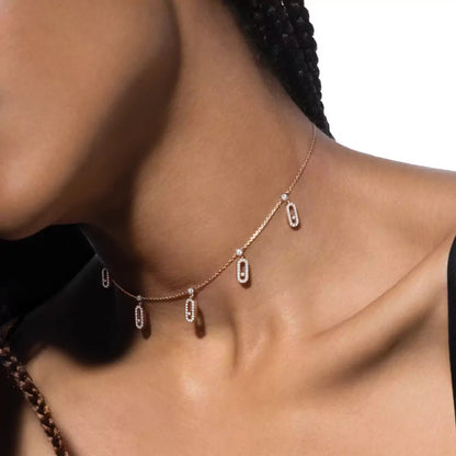 [⭐Novea]Move Uno Necklace