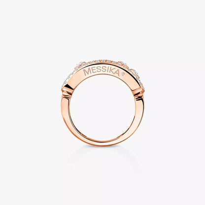 [⭐Novea] Move Gold Diamond Pave_ Ring