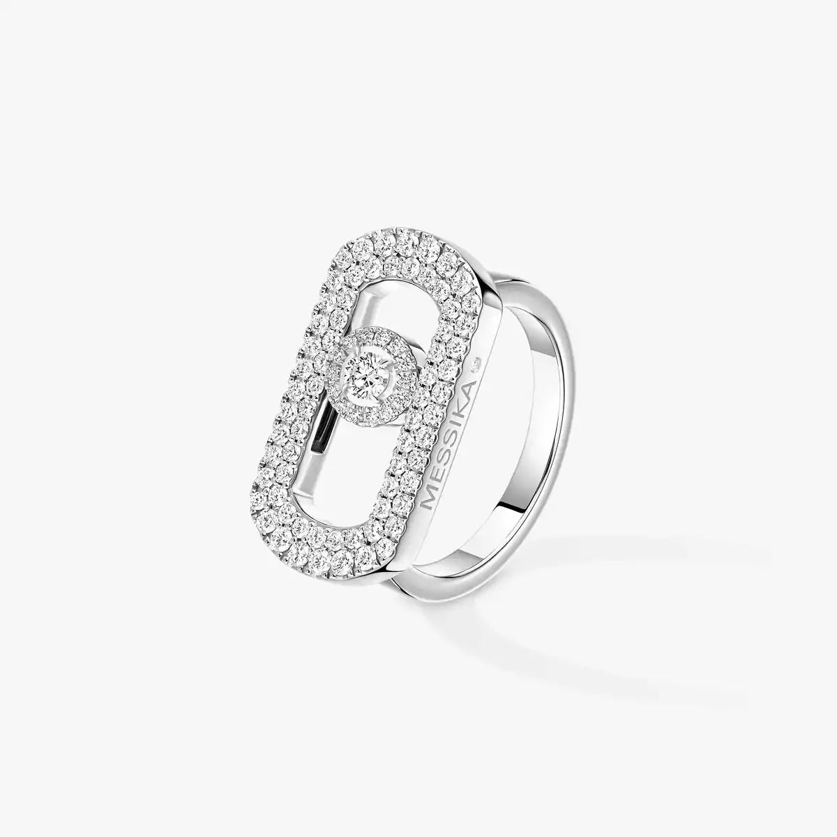 [⭐Novea]So Move Pave_-Set Diamond Ring