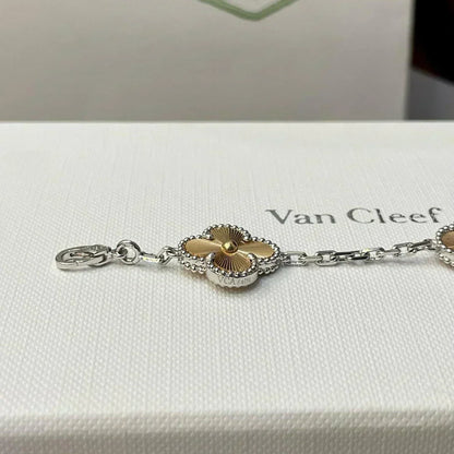 [⭐Novea] CLOVER 5 MOTIF LASER BRACELET COLLECTION