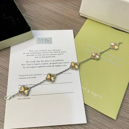 [⭐Novea] CLOVER 5 MOTIF LASER BRACELET COLLECTION