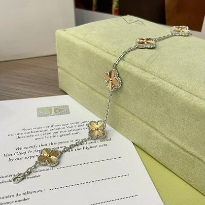 [⭐Novea] CLOVER 5 MOTIF LASER BRACELET COLLECTION