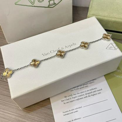 [⭐Novea] CLOVER 5 MOTIF LASER BRACELET COLLECTION