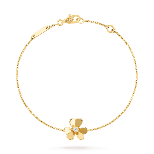 [⭐Novea]FRIVOLE GOLD FLOWER BRACELET